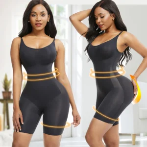HEXIN Seamless Women Shapers High Waist Slimming Tummy Control Pantie Briefs Magic Full Body Shapewear Lady Corset Underwear
