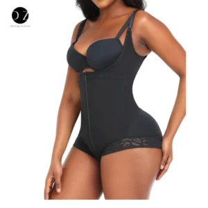 Bodysuit for Women Shapewear Body Shaper Butt Lifter No Pad Tummy Control Slimming Plus SizeS-6XL Lingerie Fajas Colombianas