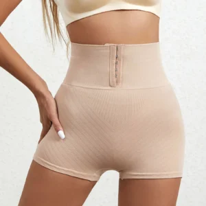 Women Sexy Shaperwear Briefs Women'S Shapewear Butt Lift Shapewear Breathable Slimming Tummy Control Hip-Lifting Corset Shorts