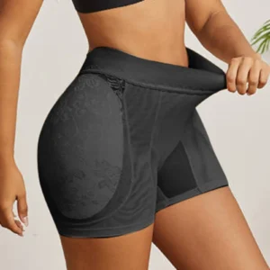 High Waisted Underwear Slimming Panties Belly Pants Women'S Buttocks And Beautiful Female High Rise Shorts Stretchy Shapewear