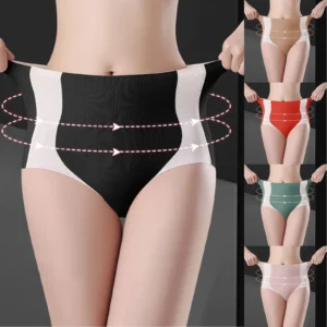 Panties Set Bikini Womens Body Shaping High Waist Abdominal Pants Postpartum Corset Waist Waist Beauty Underwear For Women Plus