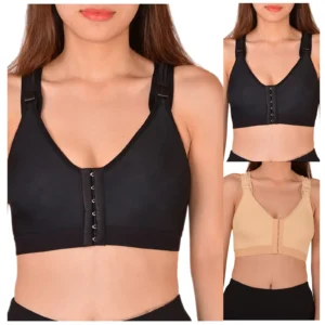 Sexy Bras Top Lingerie for Woman Breast Lift Bra Post Bra Front Closure Surgical Breast Female Underwear Tops Brassiere