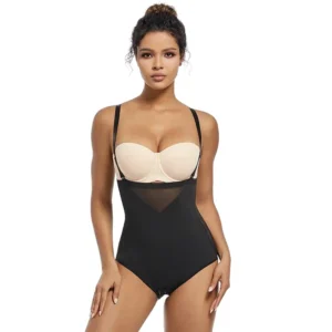 Body Shapers Women Shapewear Bodysuit Belly Sheath Waist Trainer Reductive Slimming Underwear Thin Breathable