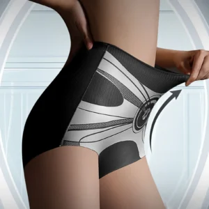 New Women Body Shaper High Waist Tummy Control Panties Traceless Ice Silk Hip Lift Shaping Underwear Flat Belly Shapewear Lady