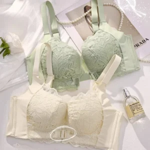 MOYISU Plus Size Minimizer Bra - Wire-Free Slimming Front Closure Lingerie, Ultra-Thin Anti-Sag Support for Full Bust Women