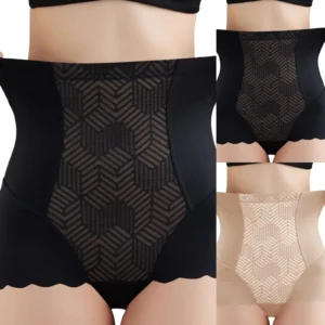 Panties Shapewear Briefs For Women High Waist Shaping Underwear Butt Lift Body Wool Underwear Women'S Flat Belly Panties