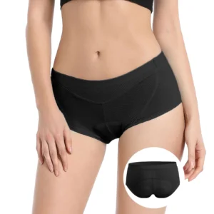 Large Size Panties Women'S Riding Underwear Elastic Breathable Shockproof 3d Silicone Seat Cushion Bottom Thongs Creative Briefs