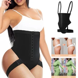 Women Sexy Thongs Bodysuit Seamless Butt Lifter Hip Enhance Shapewear Lingeries COMFREE Tummy Slimmer High Waist Control Panties