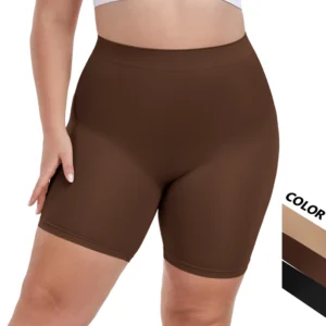 Seamless Shapewear Women Tummy Control Shorts Anti-Chafing Thigh Slimmer Butter Lifter Body Shaper Safety Panties 3XL 4XL