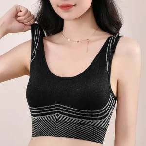 Breathable Sexy Ladies Brassier 2025 Sports Bra For Women Stretch Strap Plus Size Sports Bra Athletic Yoga Lingeries Sexy Hot