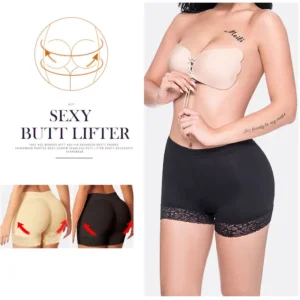 Booty Hip Padded Push Up Panties Butt Lifter Shapers Fake Ass Buttocks Hip Pads Invisible Body Shaper Briefs Slimming Underwear