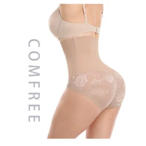 Women High Waist Control Panty Tighten Abdomen Tummy Control Underwear Shapewear Binders and Shapers